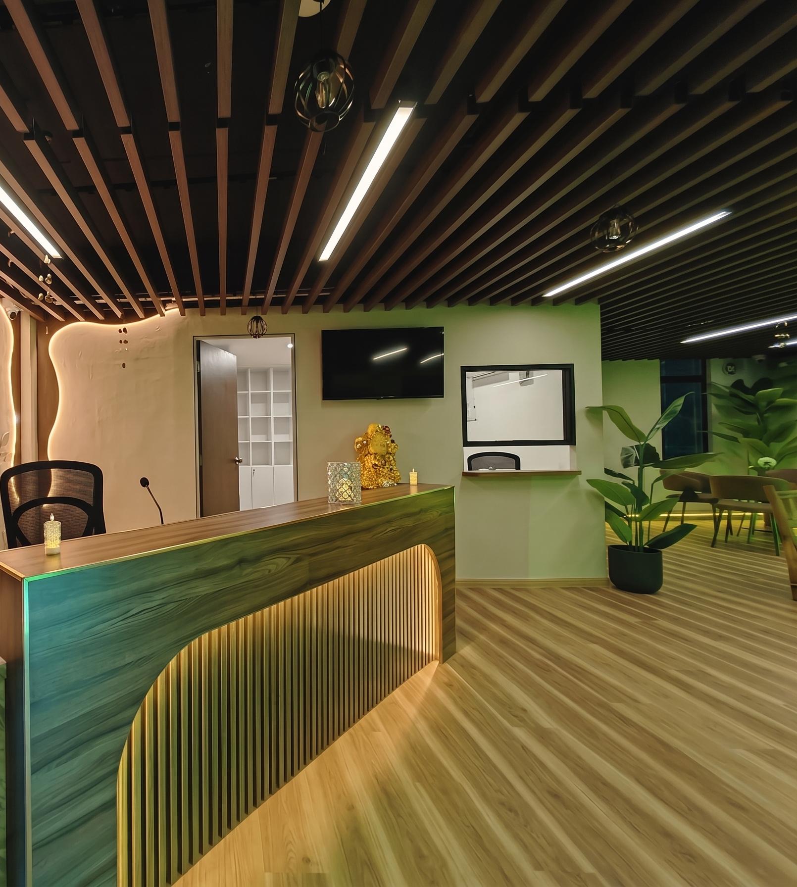 Ayurvedic Wellness Centre — reception desk