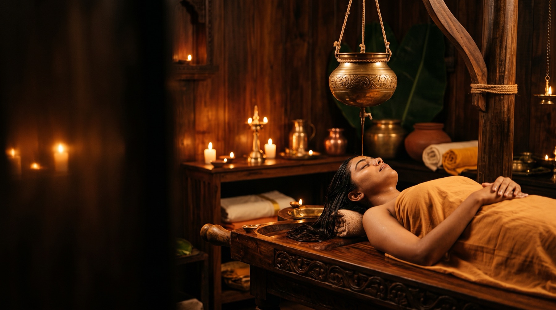 Ayurvedic herbs and therapeutic oils