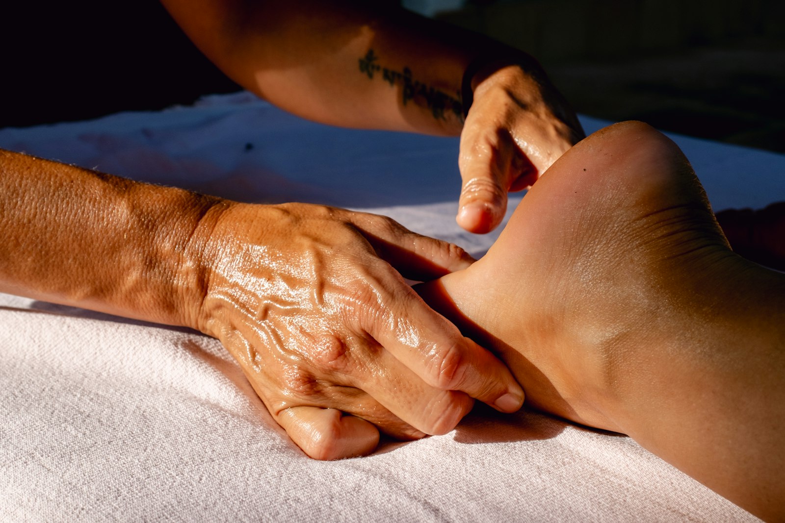 Abhyangam with Steam Bath image