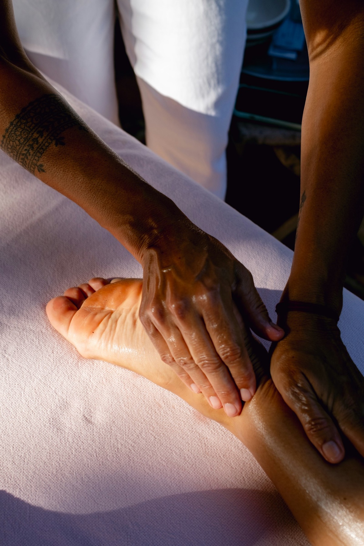 Lymphatic Drainage Massage image