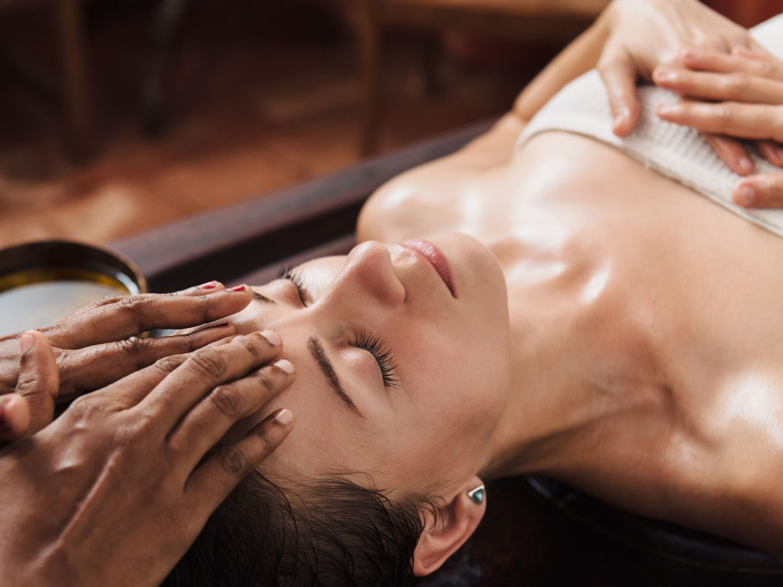 Siro-Abhyangam (Head Massage) image