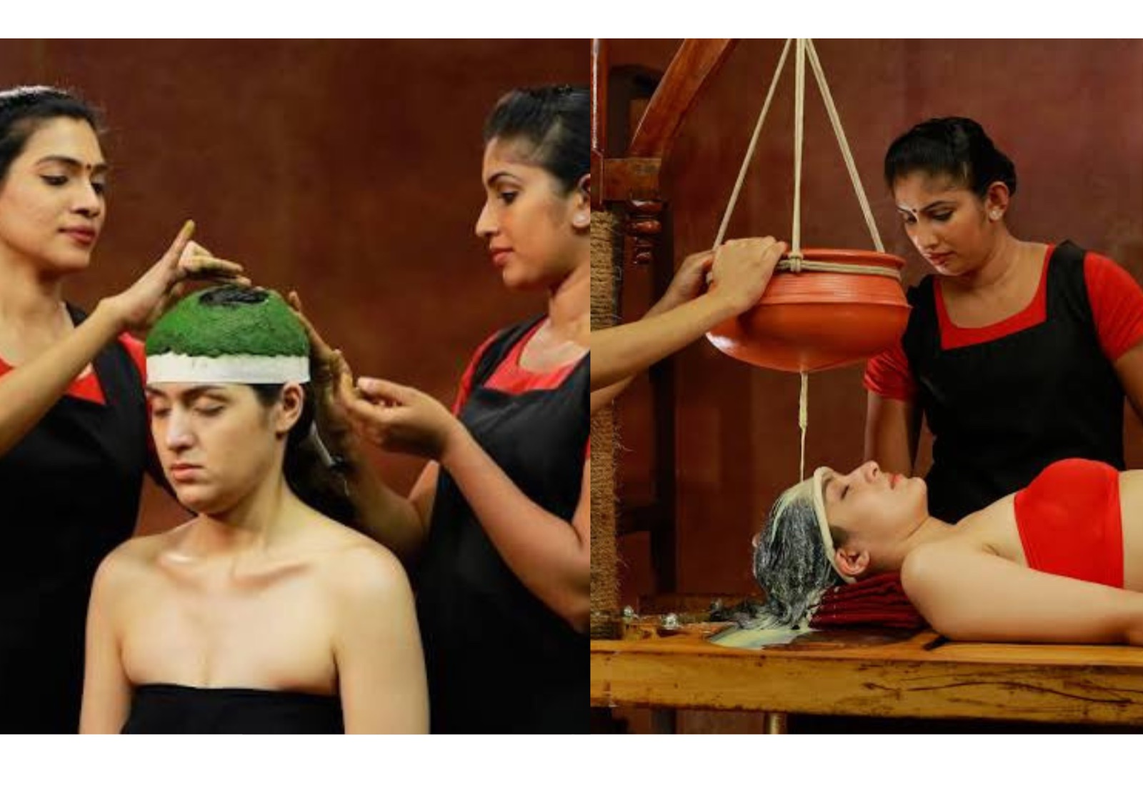 Ayurveda Hair & Scalp Therapy image