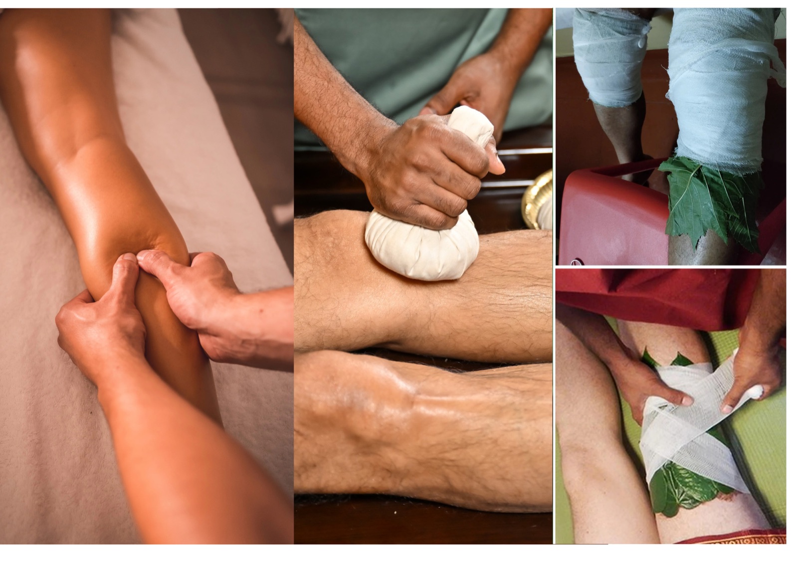 Abhyangam — Heat Therapy — Herbal Bandage image