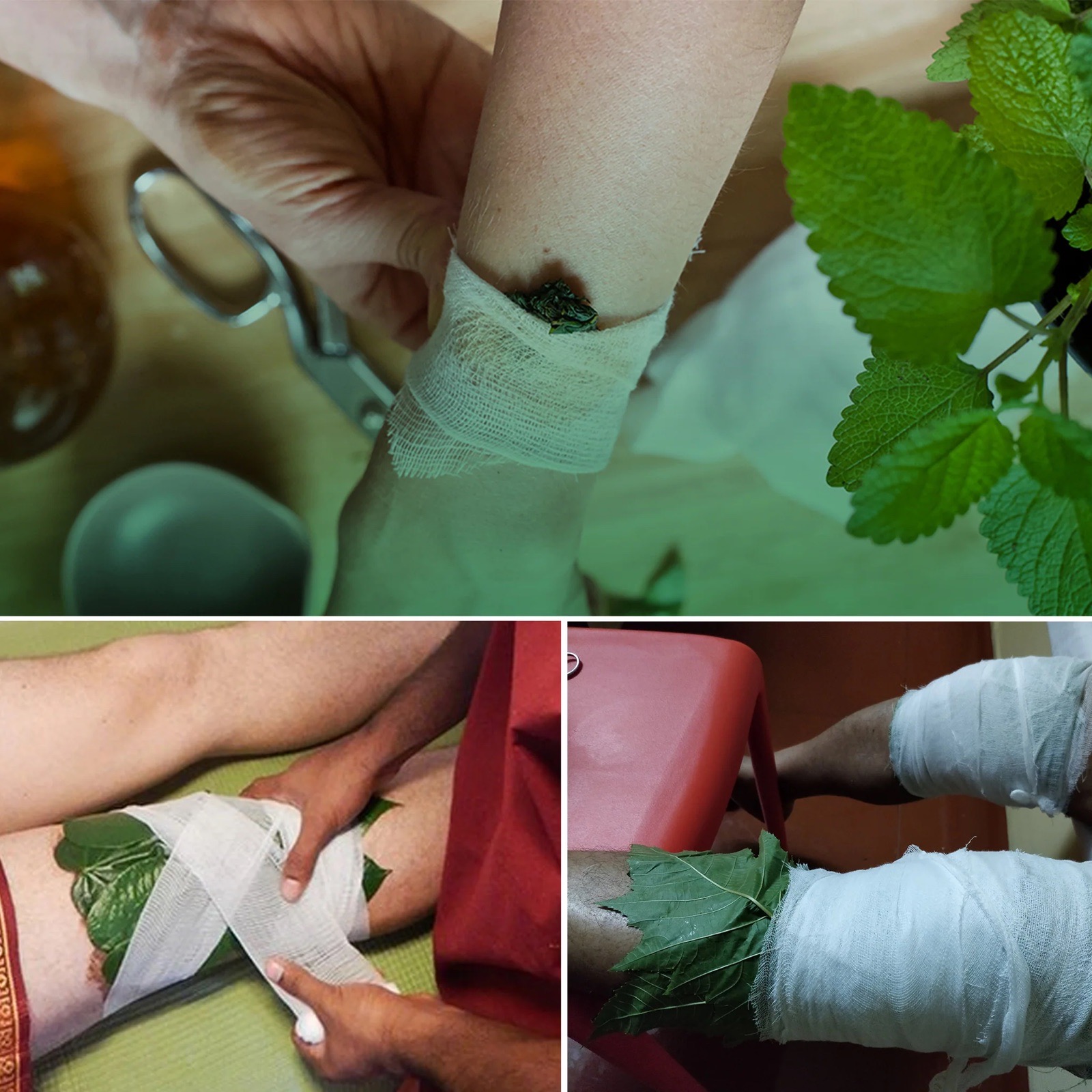 Herbal Bandage — Affected Joints image
