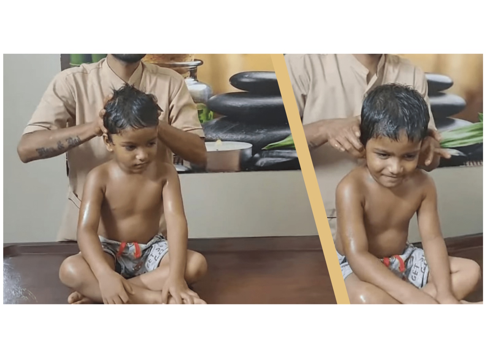 Oil Massage — Ages 6 to 10 image