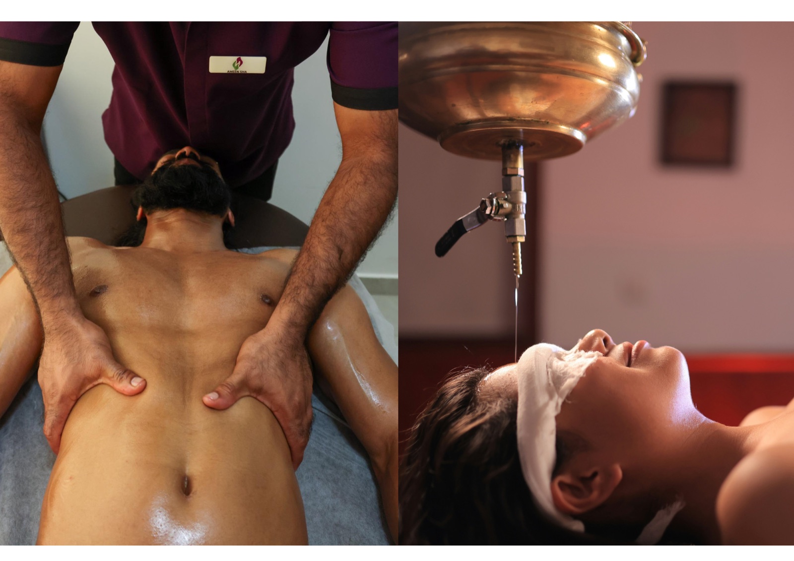 Abhyangam with Sirodhaara (Rehabilitation) image