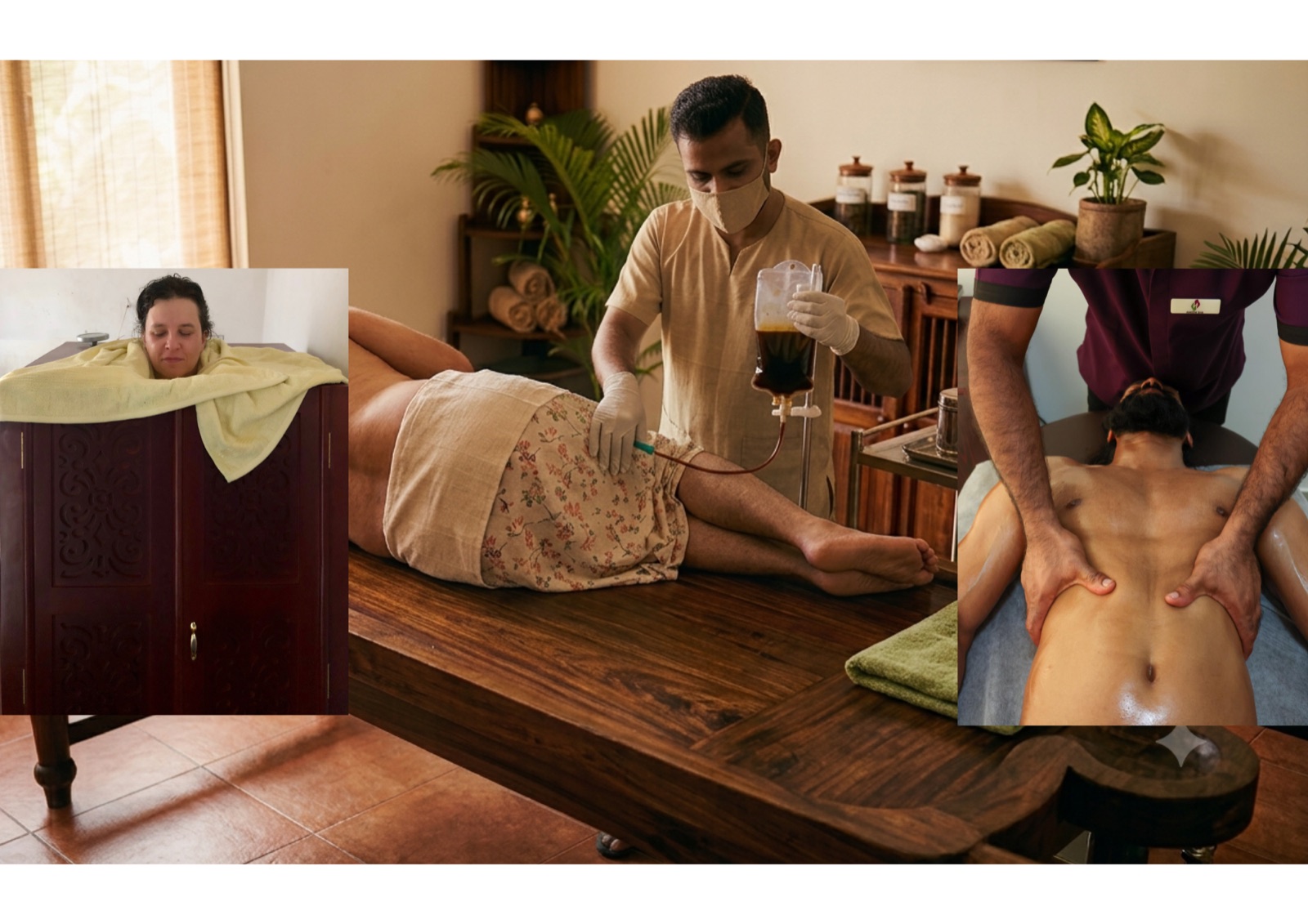 Basti (Medicated Enema Therapy) image